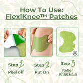 HealPatch™ - Natural Knee Pain Relief Patches 🌿🦵(Buy 1 Get 1 Free🔥🔥)